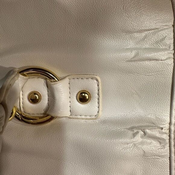 Big Buddha bag/White Satchel/16”x10”x5.5” - Picture 11 of 11